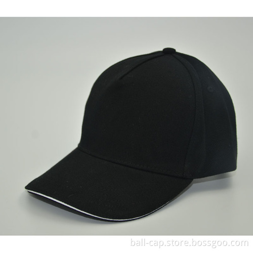 Cotton baseball sport caps for men